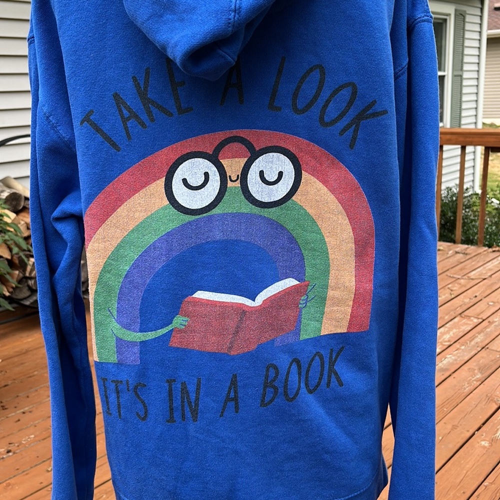 TeeFury Reading Rainbow Sweatshirt